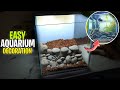 Beautiful aquarium setup  aquarium decoration ideas