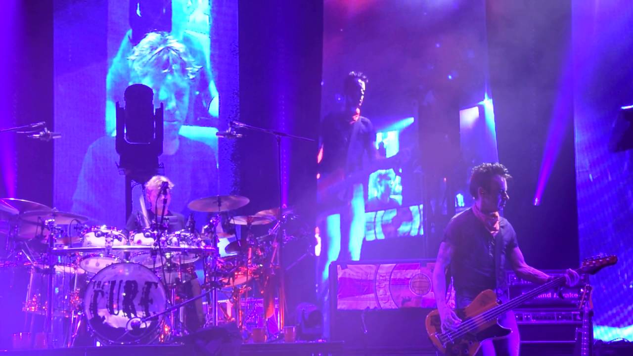 The Cure Screw Live in New Orleans LA 5/11/16 YouTube