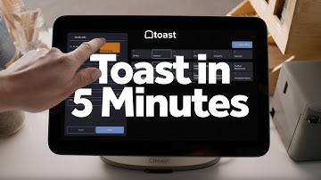 Toast in 5 Minutes