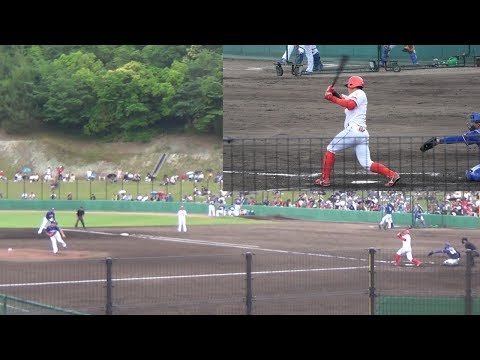 2019/6/4@由宇練習場 堂林翔太選手2打数2安打2盗塁！