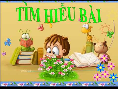 Tuần 22 - LỚP 2 - Tập Đọc : BÀI CÒ VÀ CUỐC
