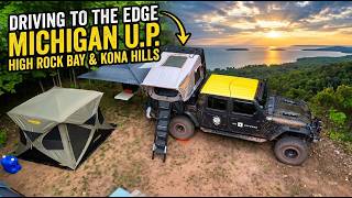 Driving to the Edge of Michigan: The Ultimate Off-Road Adventure