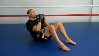 Sit Up with Punches using Power Punch Gloves
