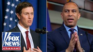 UNLIKELY PAIR: Jeffries reportedly meets with Jared Kushner ahead of midterms
