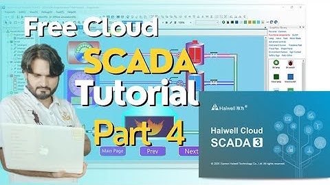 Haiwell Cloud SCADA Tutorial For Beginners Lesson No 04 | Free SCADA