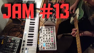 Elektron Model Samples - Jam #13 (feat. Modular Patch & Reverend Guitar)