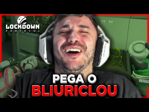 CADÊ O BLIURICLOU 😭 | LOCKDOWN PROTOCOL - Nicky Mitrava