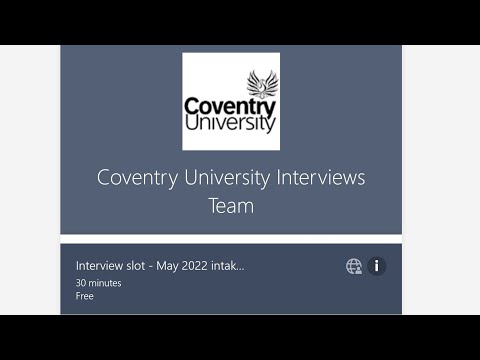 ??Coventry offer letter ✉️ and how book interview ?????????????????????? #england #london