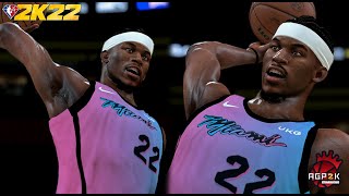 NBA 2K22 Jimmmy Butler Cyberface [Next Gen PC Mod Concept]