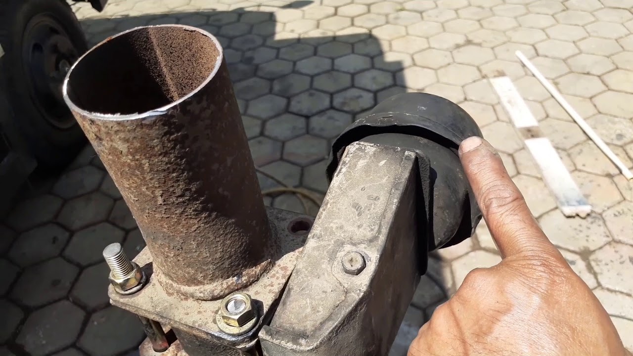 Suara brake knalpot dibikin spok spok