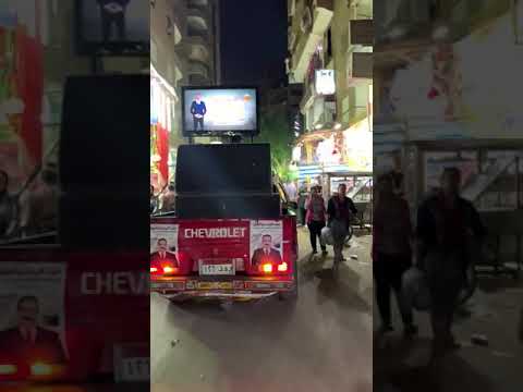 عبدالرحمن أمين انتخابات مجلس النواب المطرية القاهرة جزء من الدعاية الانتخابية