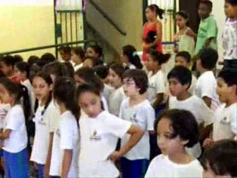 Cantata 2009 EMEF Prof Olavo Pezzotti (parte 2) - YouTube