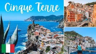 Unforgettable CINQUE TERRE Sentiero Azzurro Hike & Breathtaking Views!