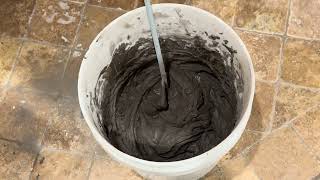 Mixing ratio Mapei Grout - how to mix sanded grout for tile floors