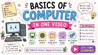 🥇 Computer Kya Hai? | Introduction & Uses of Computer | Basic Computer Course
