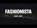 Jimmy james  fashionista lyrics