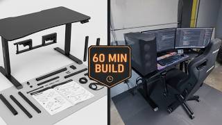 The Ultimate Standing Desk for Gamers? AndaSeat Xtreme Gaming Desk