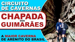 CIRCUITO DE CAVERNAS - CHAPADA DOS GUIMARÃES - MATO GROSSO