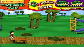 Lunchables: Playground Panic (Shockwave Game) Gameplay