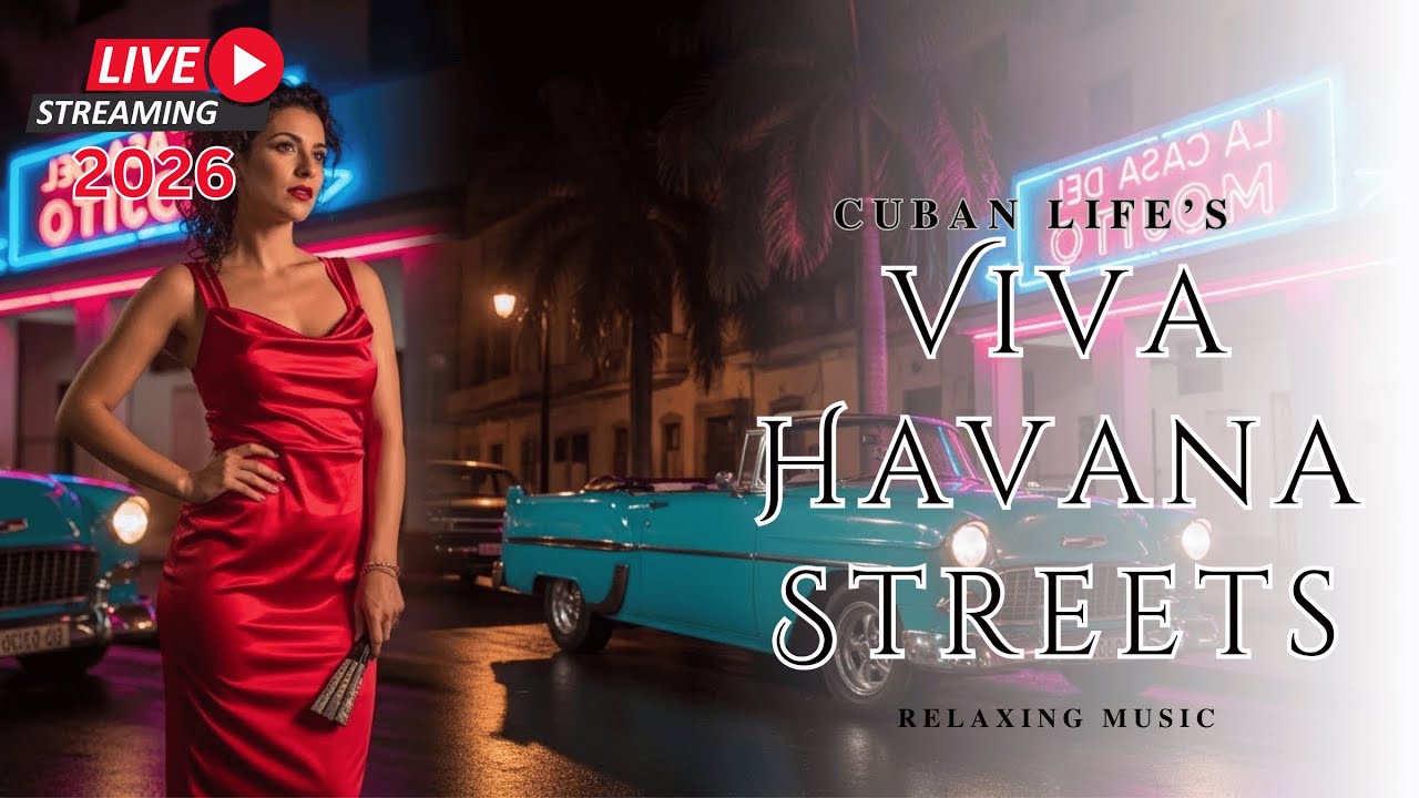 La Habana Clásica 🇨🇺 | Son Cubano y Jazz Tradicional para Relajarse