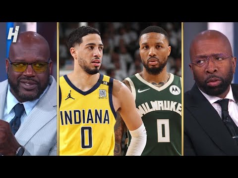 Inside the NBA reacts to Pacers vs Bucks Game 2 Highlights