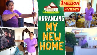 My New Home Tour 🏠🥰 | Before Arrangements | Uma Riyaz
