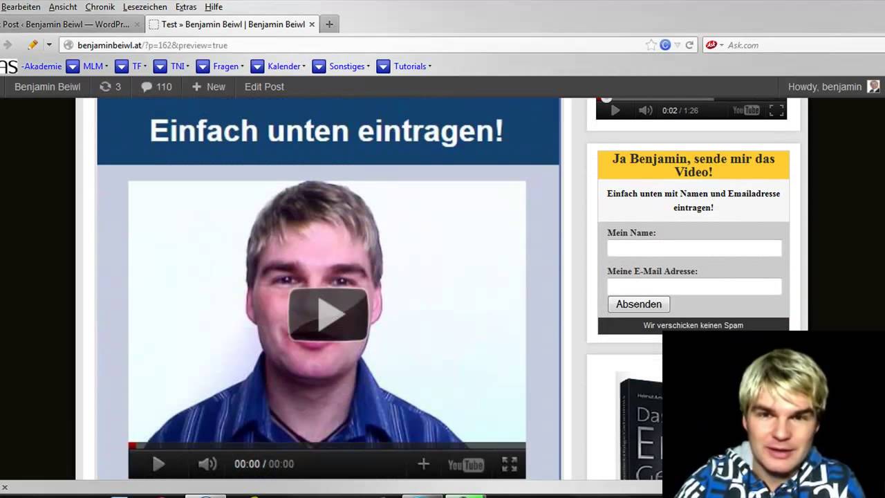 Wordpress Tutorial Bilder Einbinden In Perfekter Gr e YouTube Wordpress tutorial bilder einbinden in perfekter gr e youtube