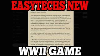 EASYTECHS NEW WWII GAME UPDATE
