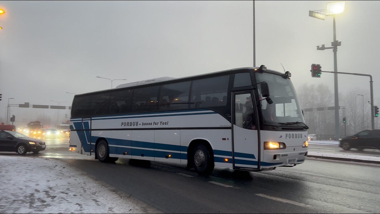 2100 subscriber special - Buses in Hämeenlinna, Turku, Hyvinkää & Helsinki