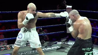 Mateo Tapia vs Rolando Wenceslao Mansilla | Boxing Fight Highlights