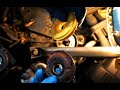 How to replace upper strut mount head Bearing on BMW X5 e70 front struts noise scraping