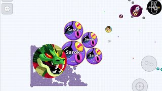 SOLO VS ALL - REVENGE (AGARIO MOBILE)