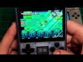RGB20SX vs RG35XX GBA Integer Scaling Comparison