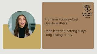 Flat Bronze Memorial Plaques: Why They Remain the Cemetery Standard | Legacy Bronze