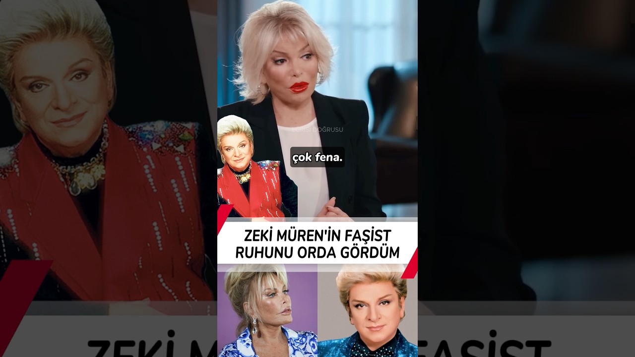 Zeki Müre'nin Faşist Ruhunu Orada Gördüm!‼️ Ajda Pekkan