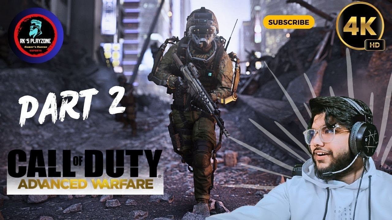 Call of Duty Advanced Warfare - Gameplay Walkthrough Part 2 - Mission 2 ...