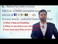 51 core java | 5 - collection framework - Map | complete course for job
