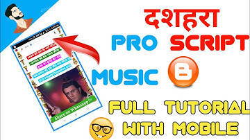 Dussehra wishing script for blogger ||  Dussehra pro script