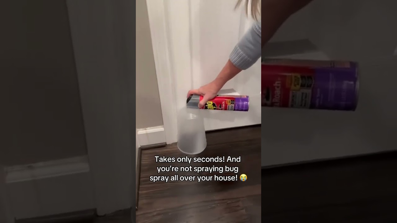 i was today years old when i realized you can use bug spray like this