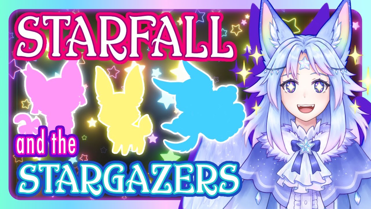 STARFALL DAY! Anniversary Stream and Announcements! Starlight Artist ...