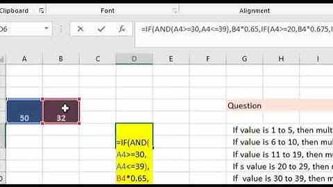 How to use multiplication with IF condition AND operators in excel
