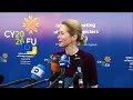 🇪🇺🤝 Kaja Kallas on Hungary Talks: “People in Brussels Are Working”