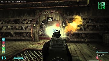 CoD WaW: Custom Zombie Map Dead Ship (Part 3) Awesome weapons!! SOLO (PC) ᴴᴰ