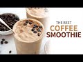 Coffee Smoothie | healthy blended coffee drink!