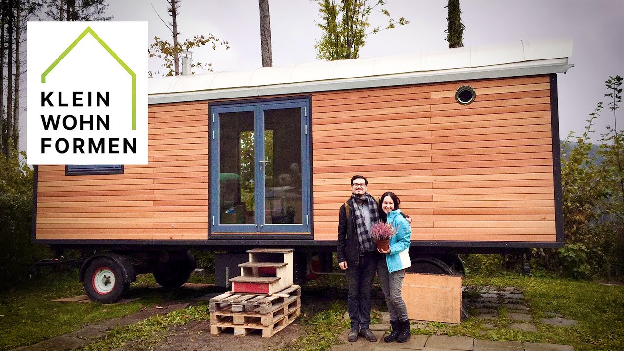 Ökologisches Wohnen im selbstgebauten Zirkuswagen - Sebastian & Daniela