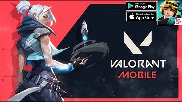 VALORANT on Mobile!! | Hyper Front ULTRA GRAPHICS GAMEPLAY