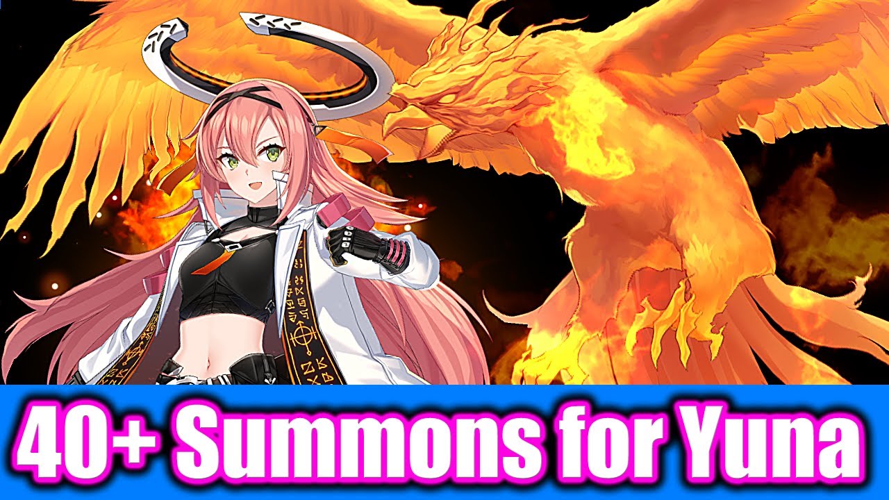 (Counter:Side) Summons for Yuna! Can We Get Her?!