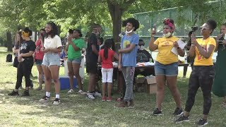 Juneteenth celebration took place at MLK Park Friday
