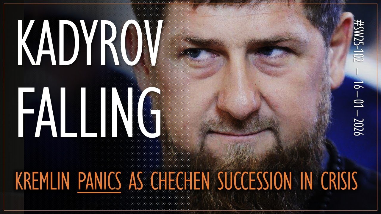 Kadyrov Clan Succession is in Crisis - Kadyrov Senior is Dying (Again)