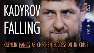 De opvolging binnen de Kadyrov-clan is in crisis - Kadyrov senior is stervende (alweer)